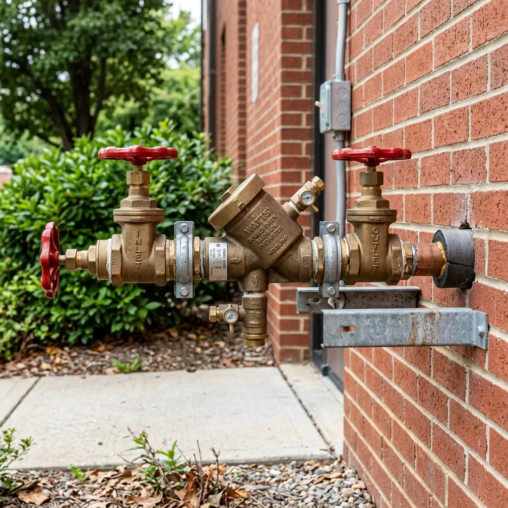 Backflow Prevention Plumber in Broadview, IL