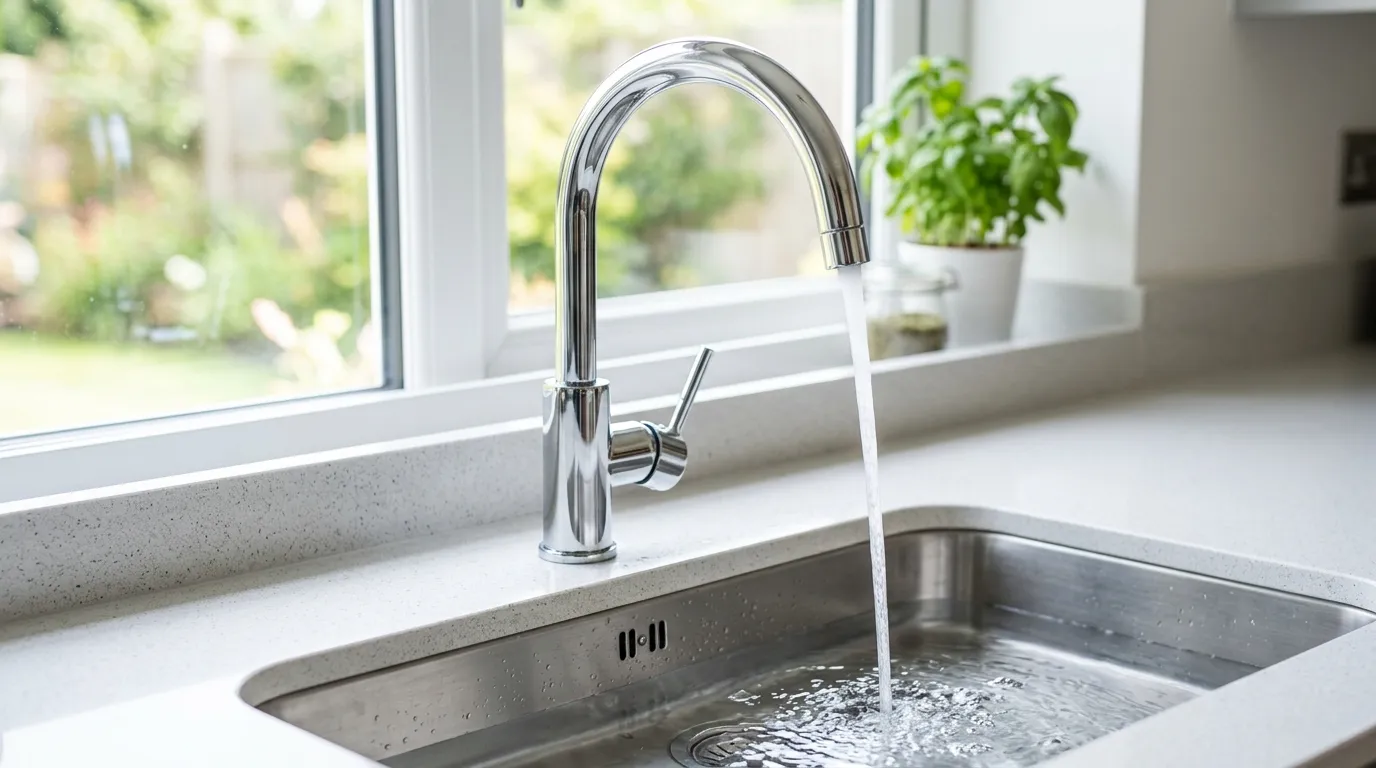 Local Plumbing Master Pros same day plumber fixing a faucet in Broadview, IL