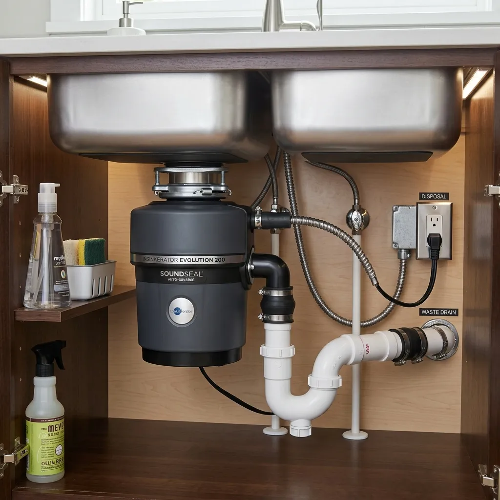 Garbage Disposal Repair Plumber in Broadview, IL